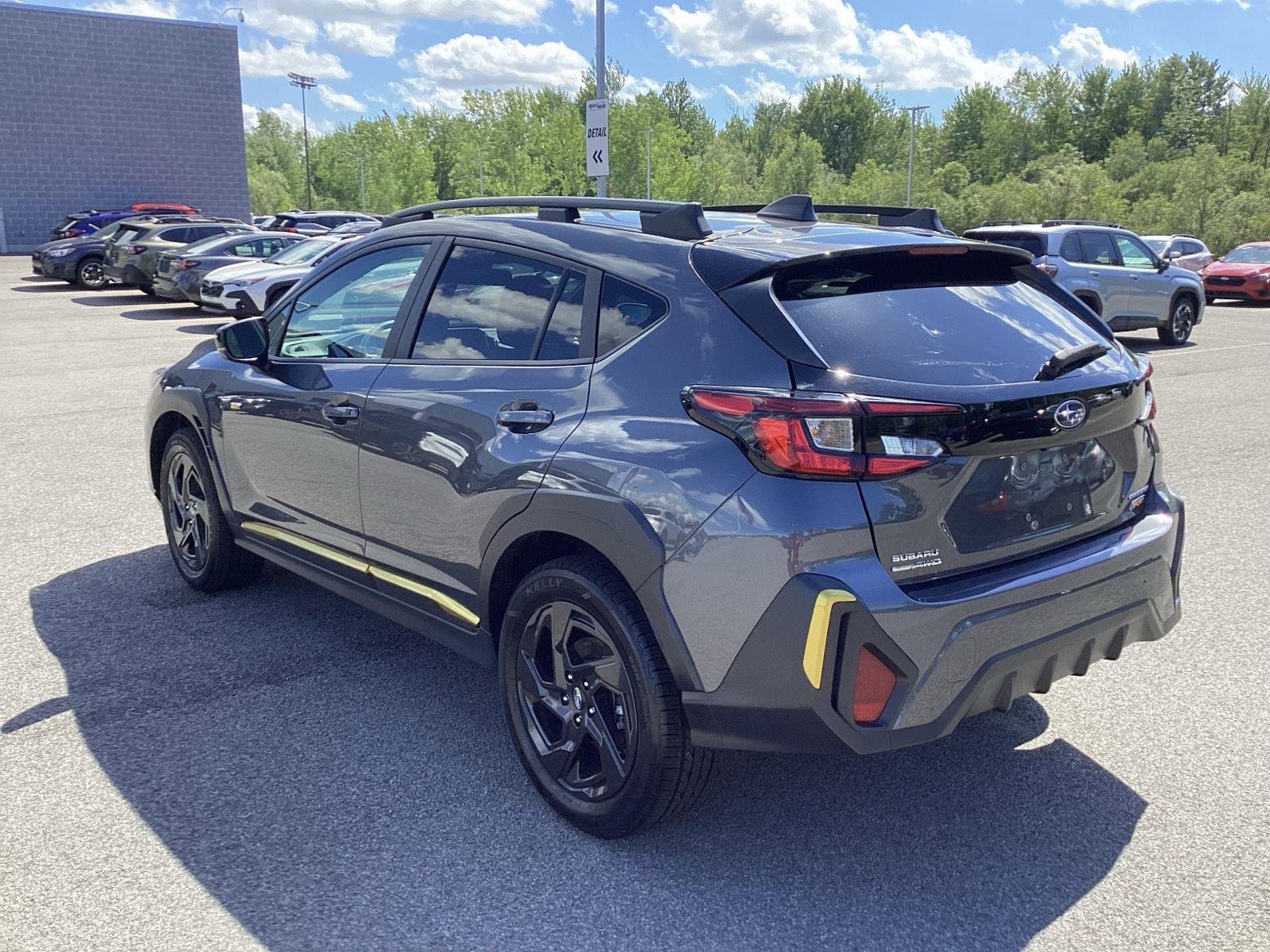 Used 2025 Magnetite Gray Metallic Subaru Sport image 5