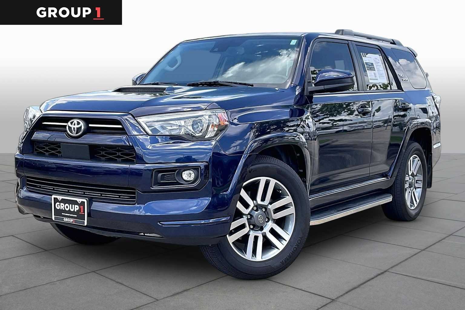 Pre-Owned 2024 Toyota 4Runner TRD Sport