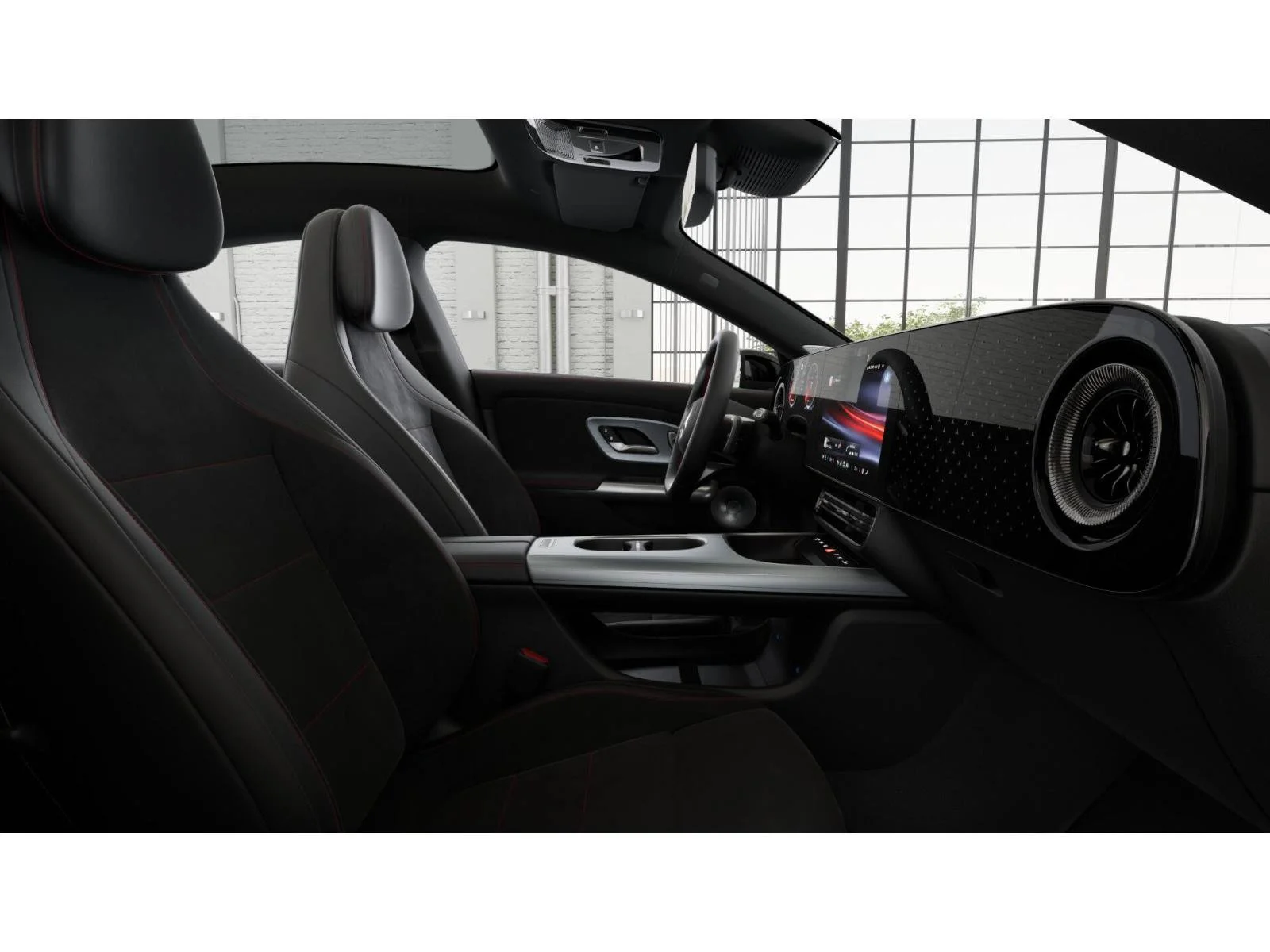 New 2027 ALPINE GREY Mercedes-Benz CLA 220 Hybrid image 4