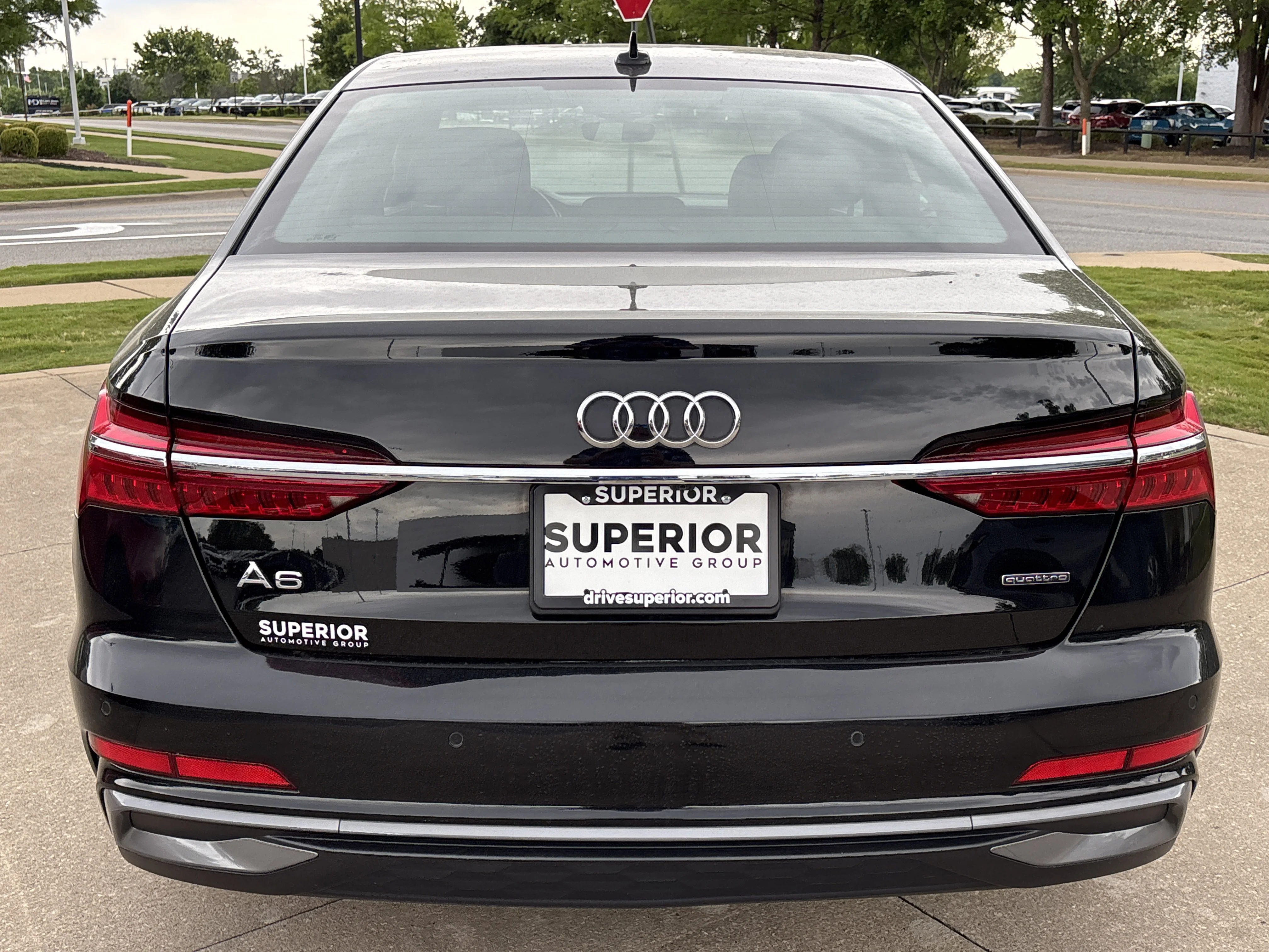 Used 2024 Brilliant Black Audi 55 Premium Plus AWD image 5