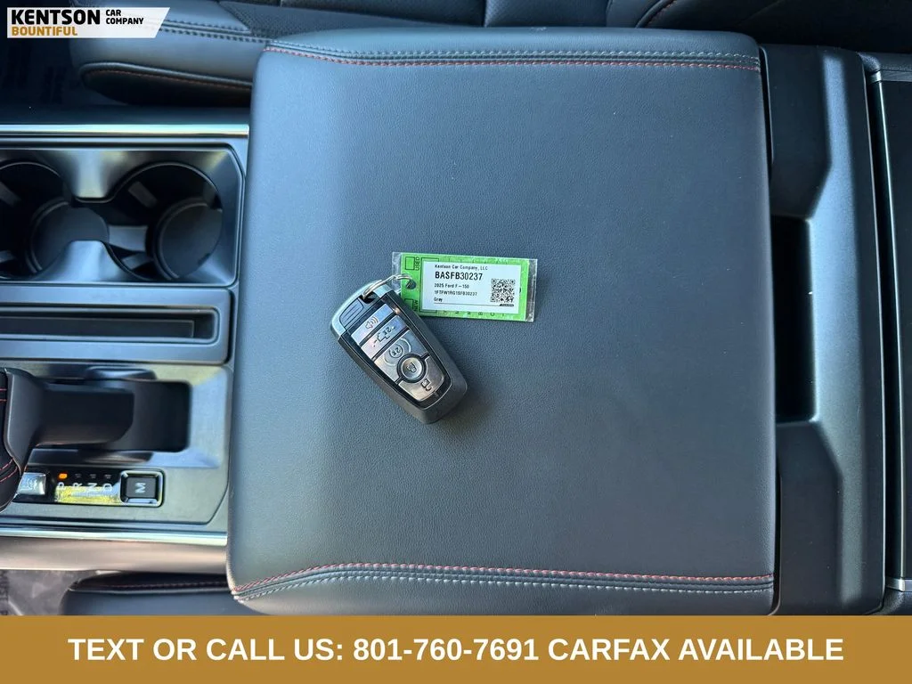 Used 2025 Gray Ford Raptor image 42