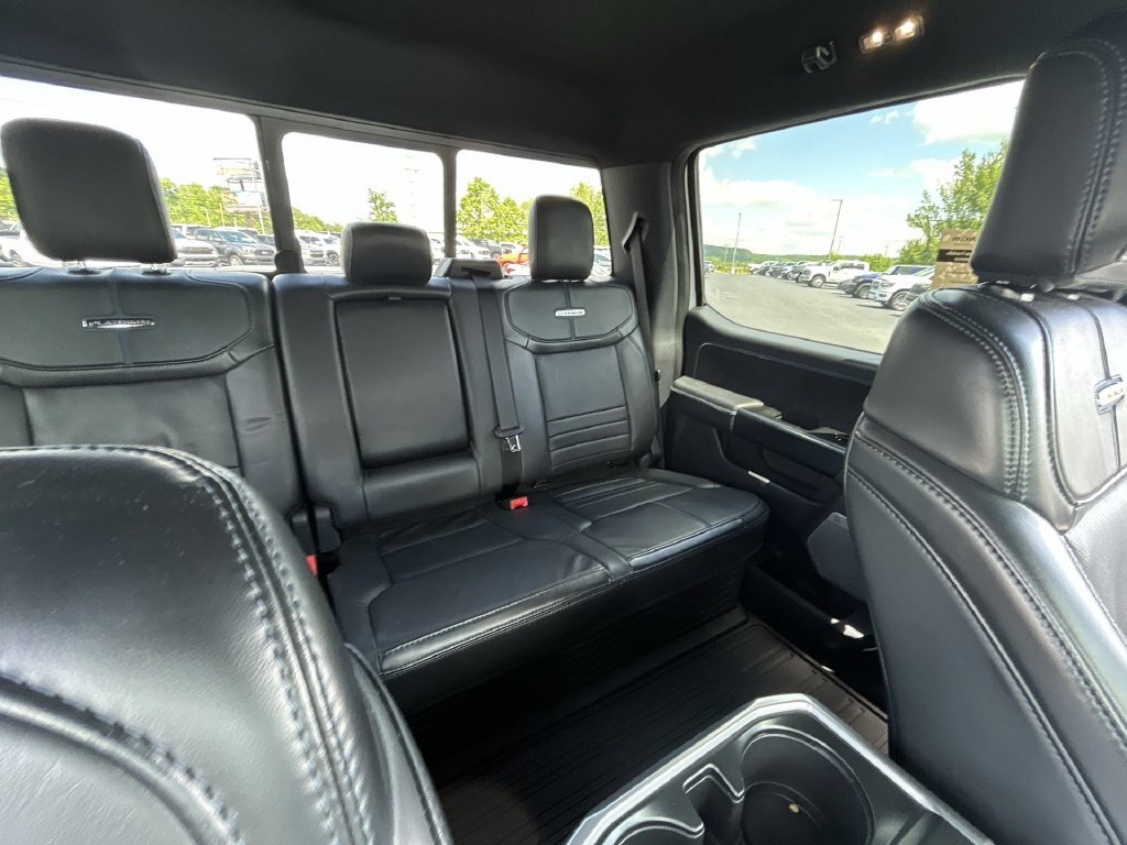 Certified Used 2024 White Ford Platinum image 15