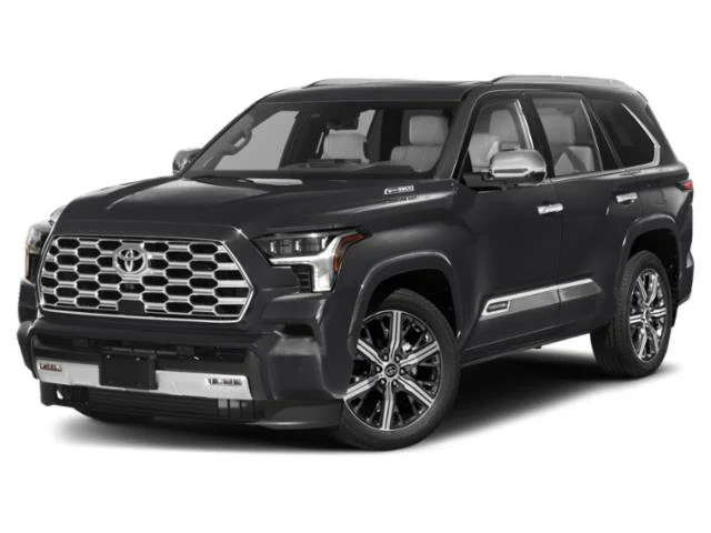 New 2026 Magnetic Gray Metallic Toyota Capstone image 4
