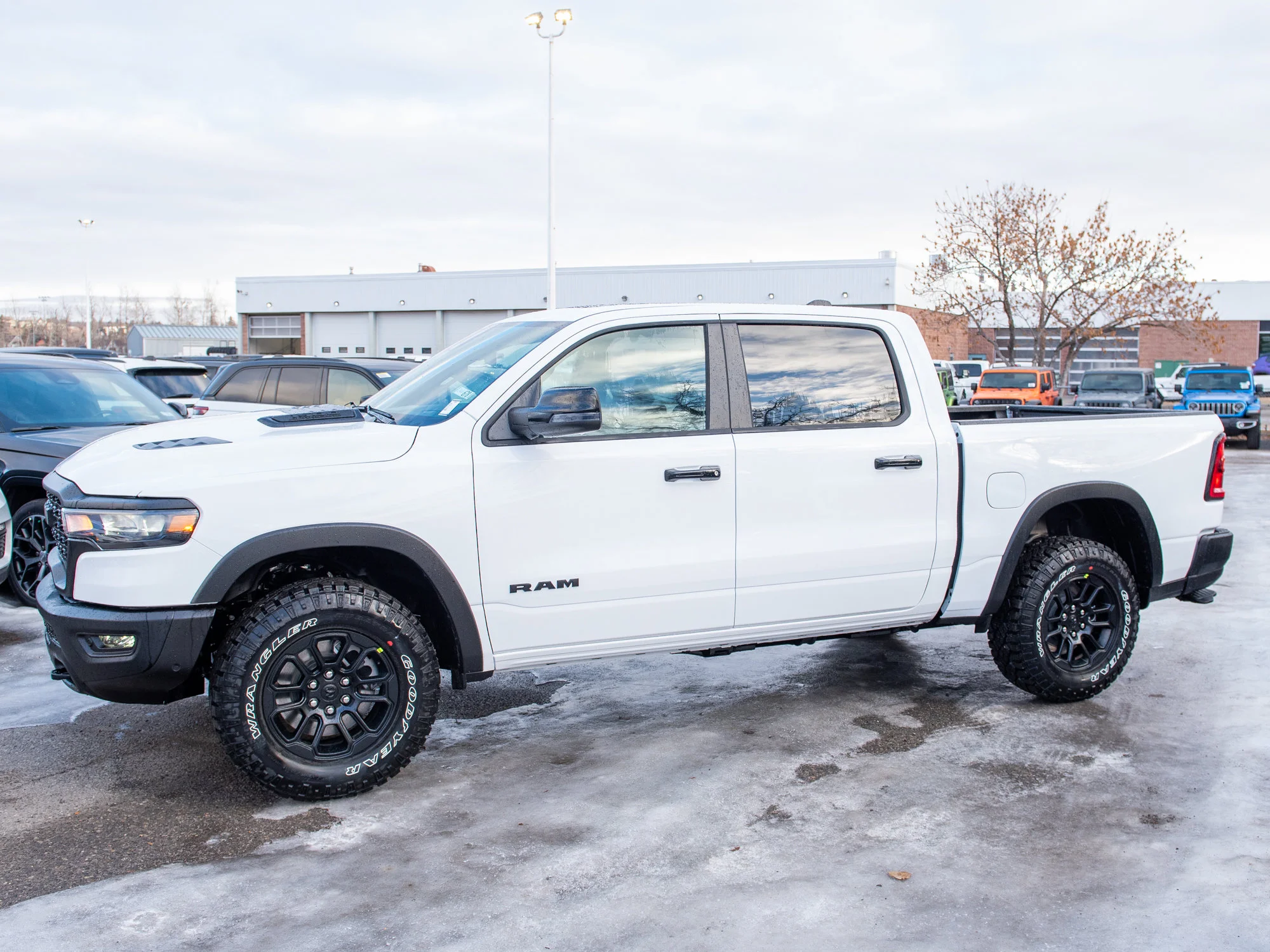 New 2026 White RAM Rebel* image 2