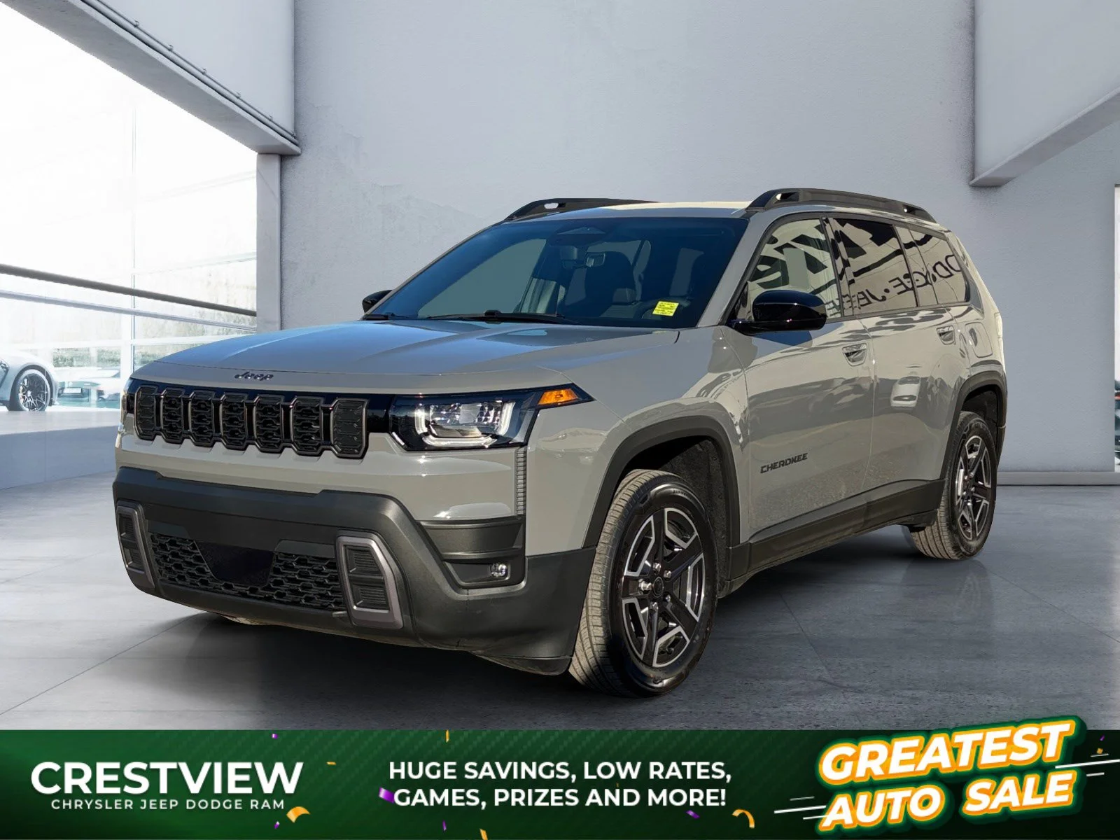 New 2026 STING GREY Jeep Laredo image 1