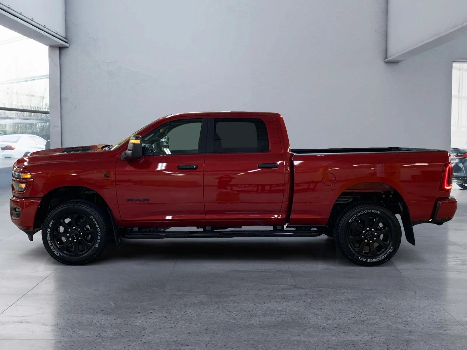 New 2026 MOLTEN RED PEARL Ram Big Horn image 2