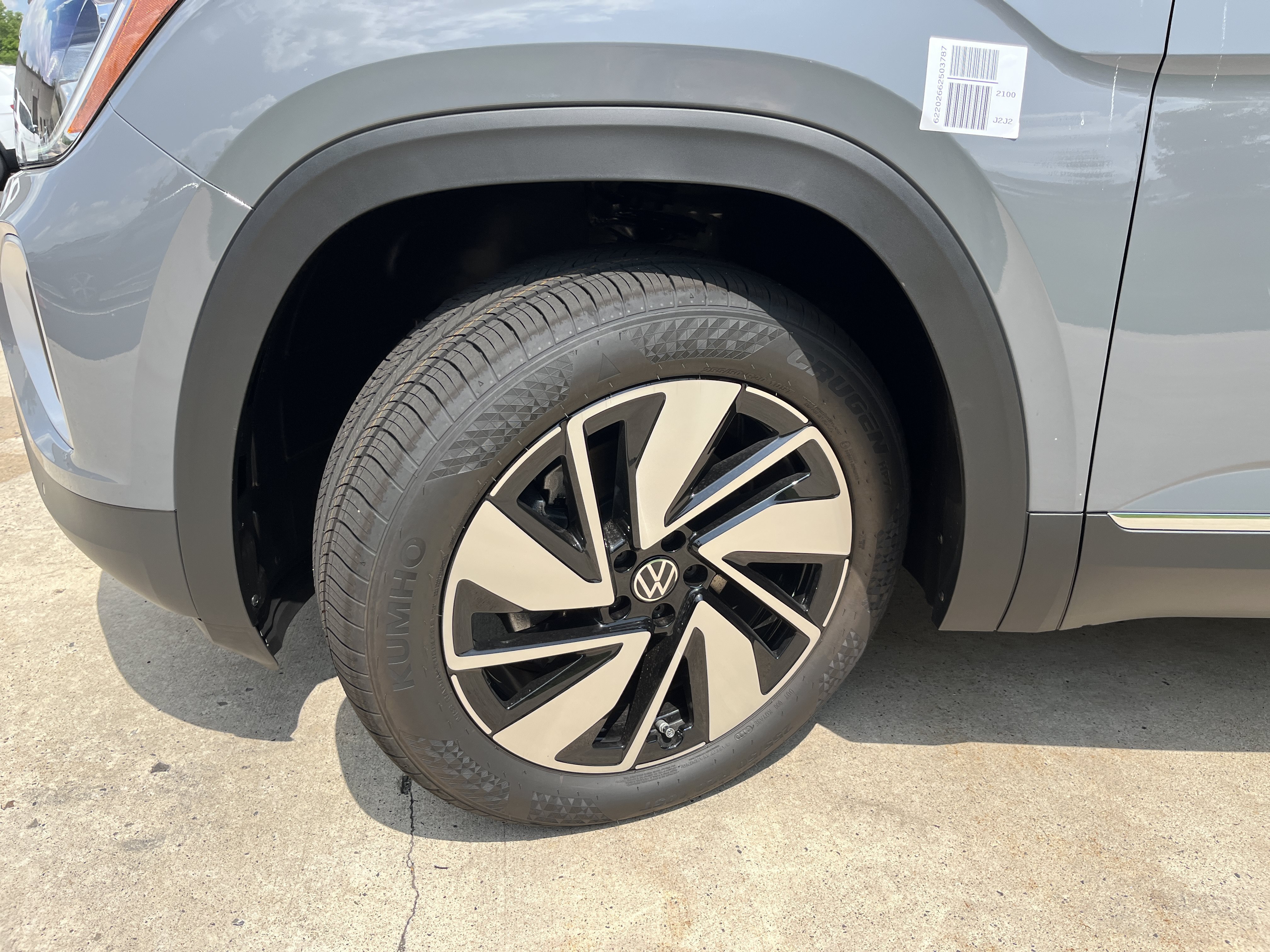 New 2026 Pure Gray Volkswagen 2.0T SEL image 16