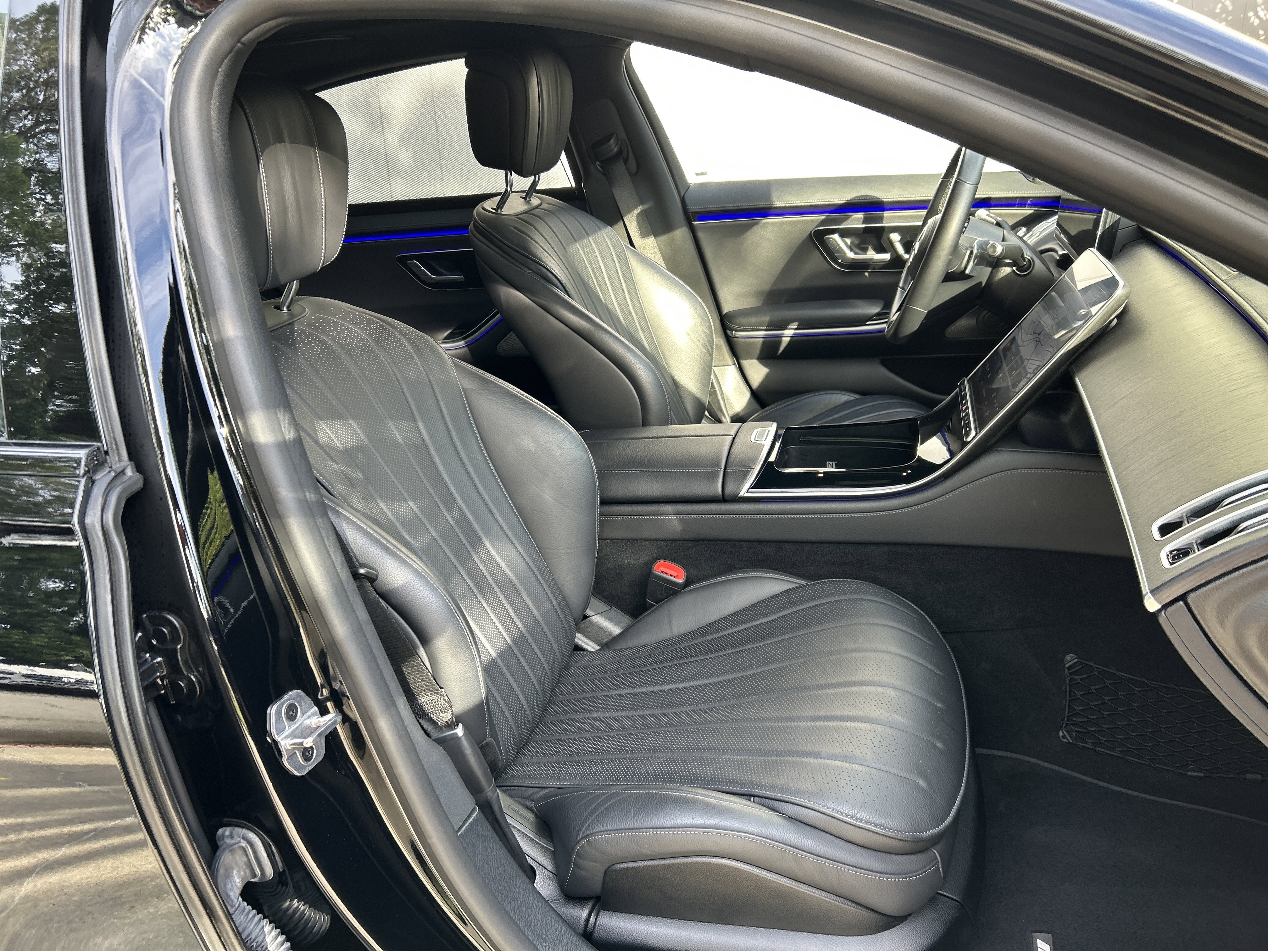 Certified Used 2023 Black Mercedes-Benz S 580 4MATIC® Sedan image 48