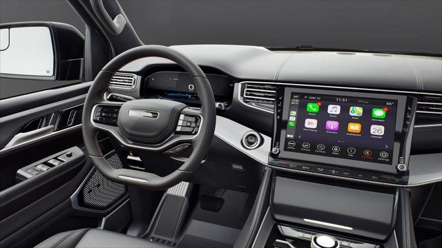 New 2027 Ghost Paint Jeep Overland image 9