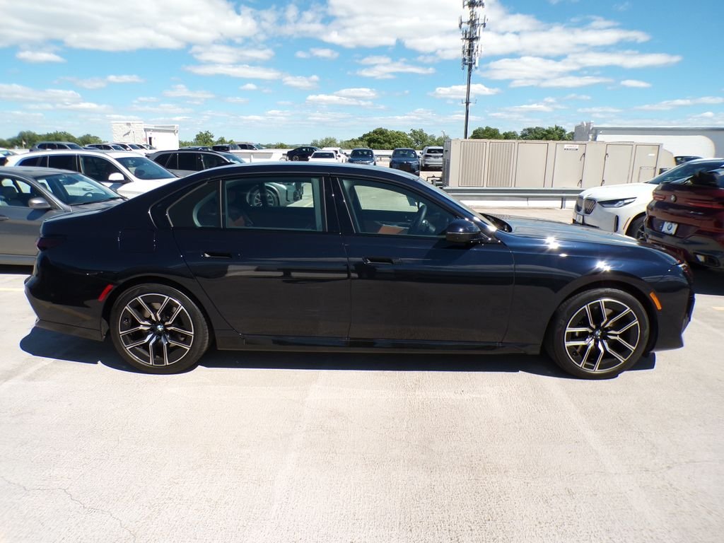 Used 2026 Black BMW 740i xDrive image 4