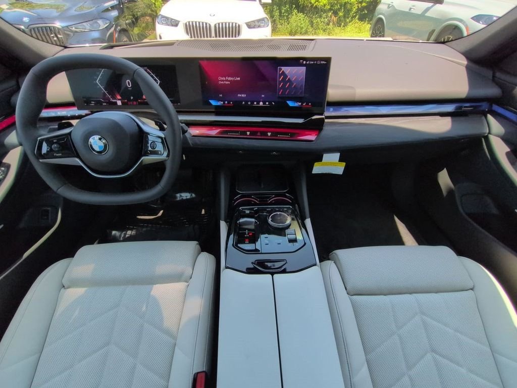 New 2027 Alpine White BMW 530i image 14