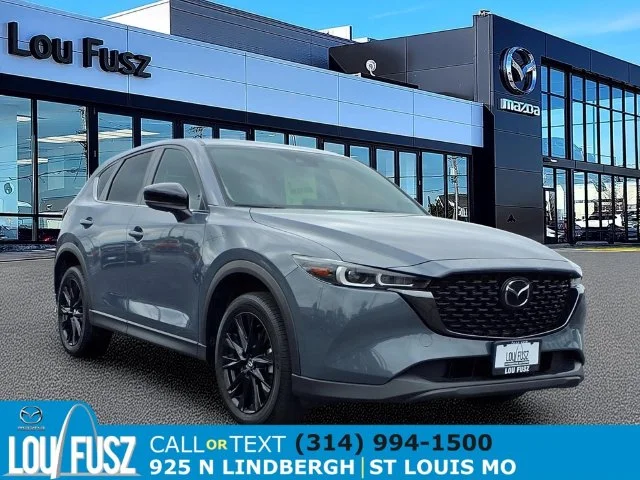 Used 2025 Gray Mazda 2.5 S Carbon Edition image 1