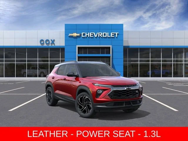 2026 Chevrolet Trailblazer RS's photo
