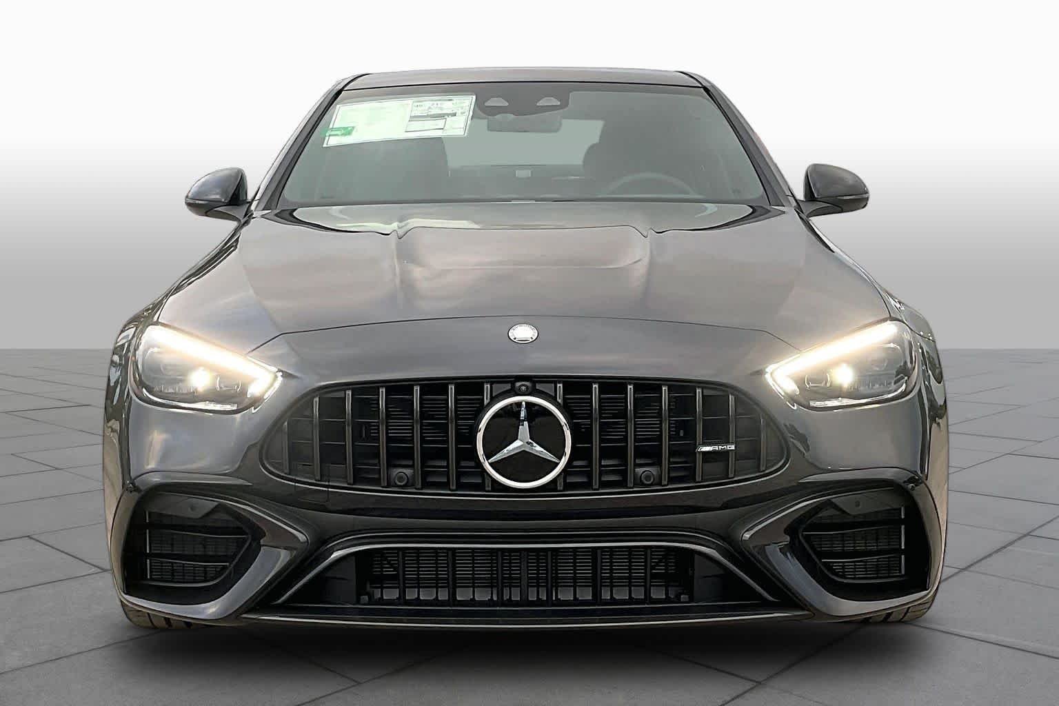 Used 2024 Graphite Grey Metallic Mercedes-Benz AMG® C 63 S E Performance image 4