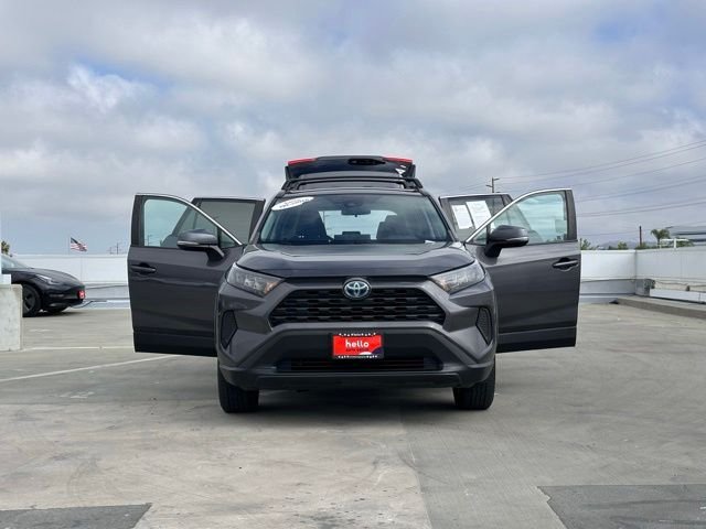 Used 2022 Magnetic Gray Metallic Toyota LE image 29