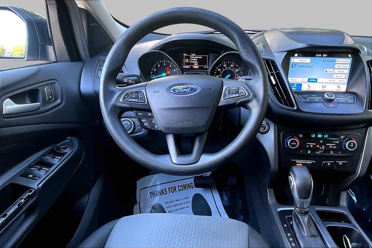 Used 2019 Magnetic Metallic Ford SE image 6