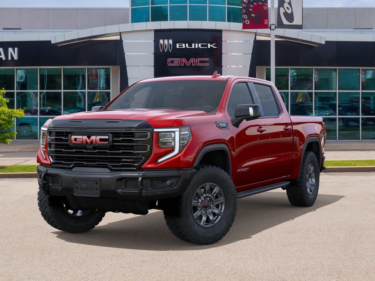 New 2026 VOLCANIC RED TINTCOAT GMC AT4X image 6