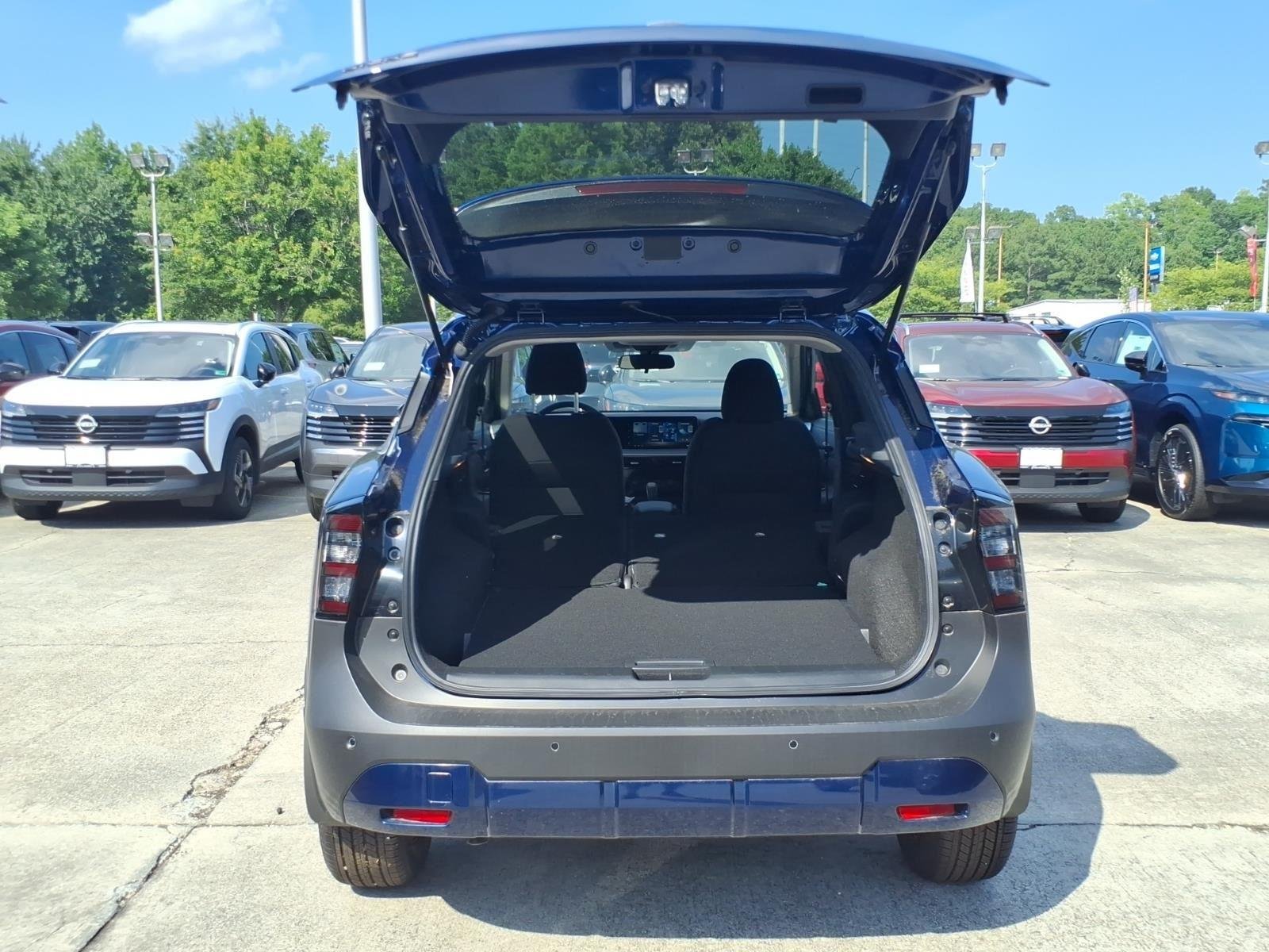 New 2026 Deep Blue Pearl Nissan SV image 25