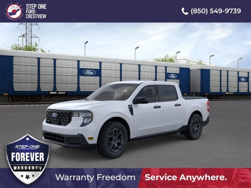 New 2026 Oxford White Ford XLT image 1