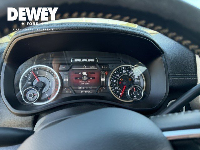 Used 2023 Pearl White Ram Laramie image 13