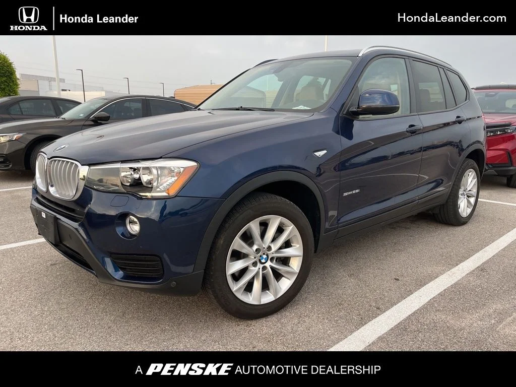 2016 BMW X3 sDrive28i