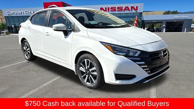 2025 Nissan Versa Sedan