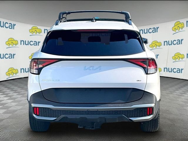 Used 2023 White Kia X-Line image 4