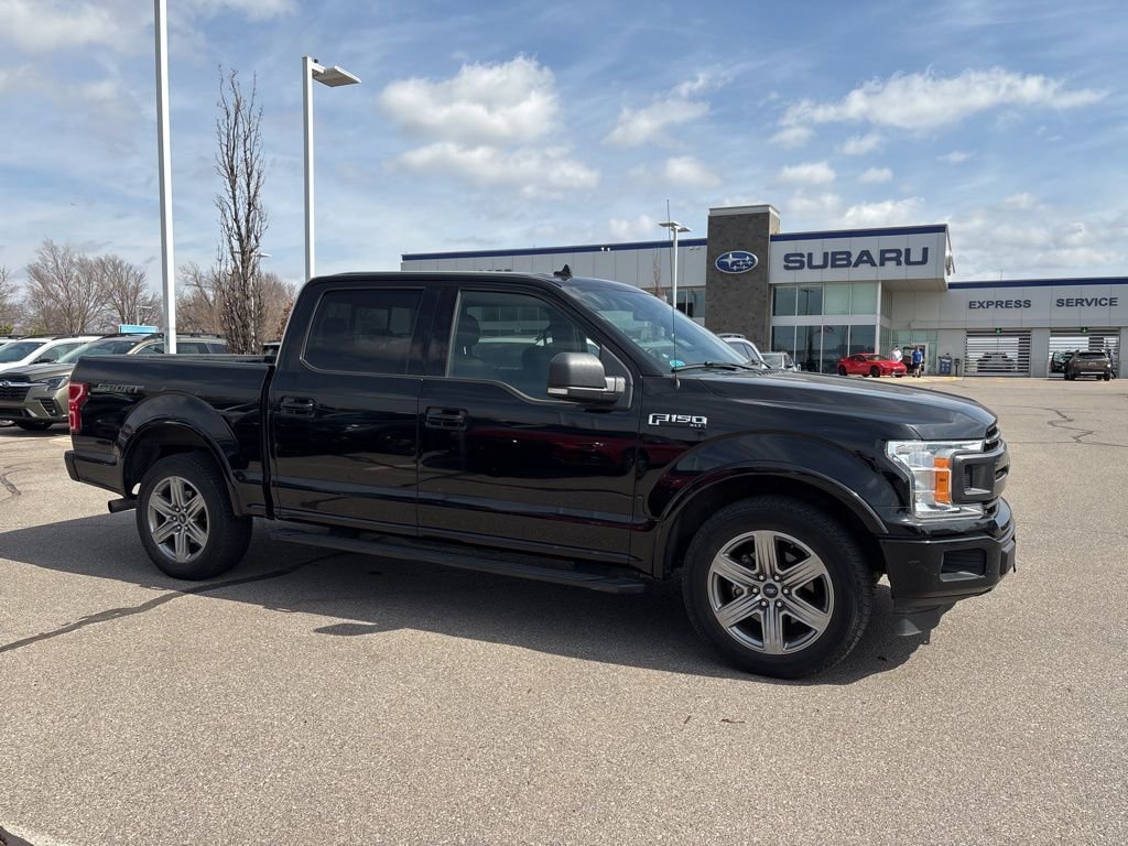 2018 Ford F-150 XLT