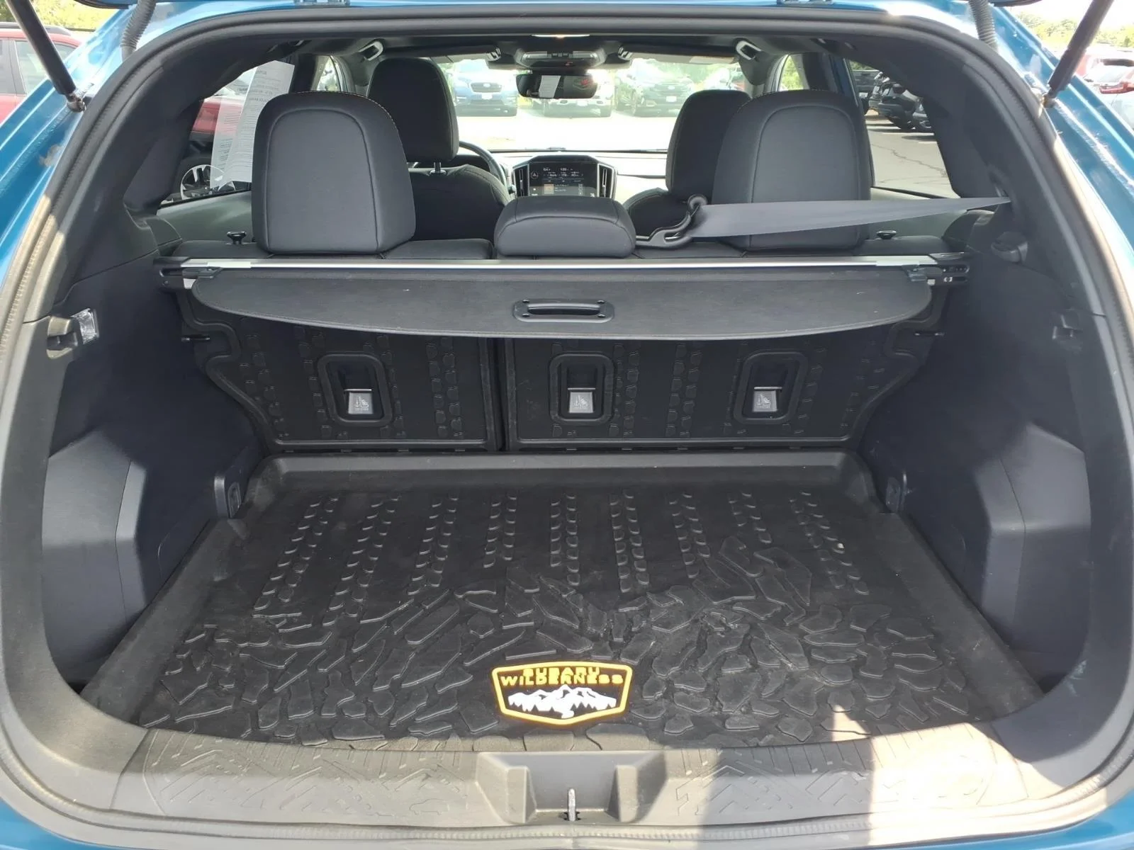 Used 2024 Geyser Blue Pearl Subaru Wilderness image 27
