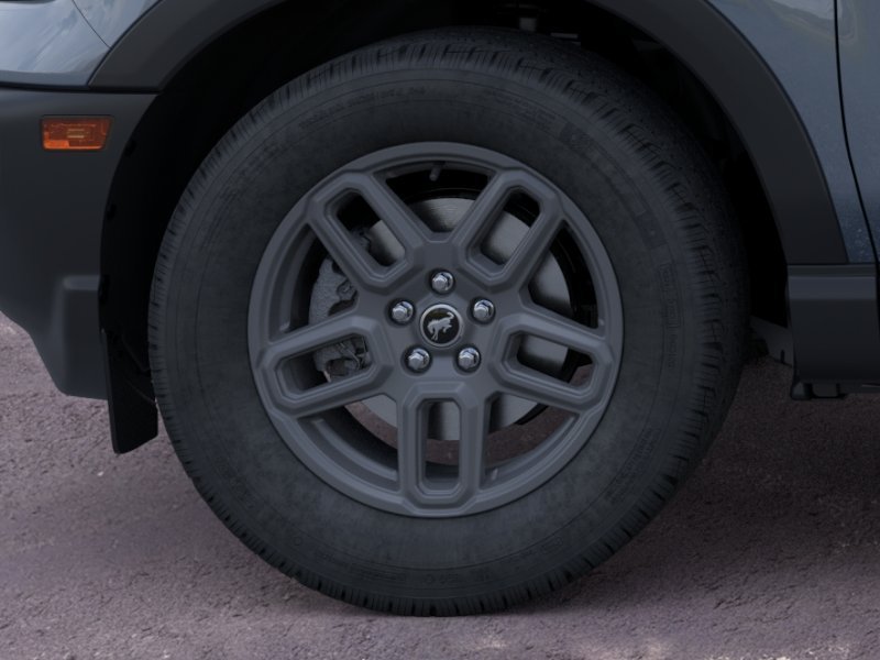 New 2026 Azure Gray Metallic Tri-Coat Ford Big Bend® image 19
