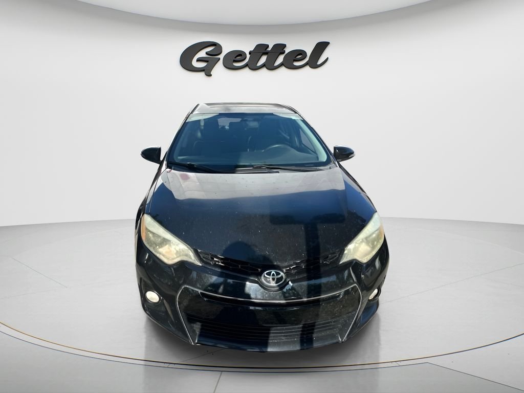 Used 2014 Toyota Corolla S Plus with VIN 5YFBURHE7EP125009 for sale in Gainesville, FL