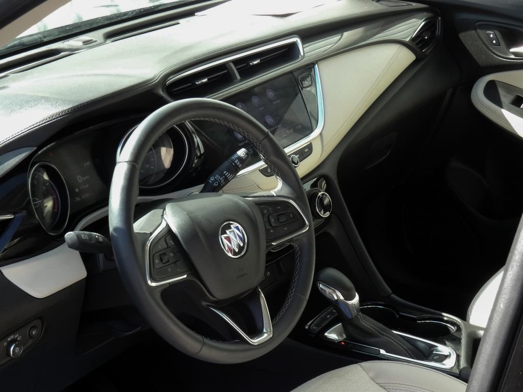Used 2023 Black Buick Preferred image 7