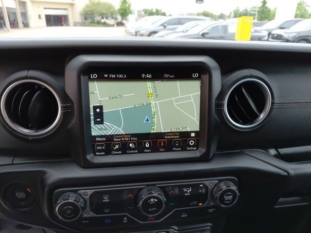 Used 2023 Green Jeep Sahara 4xe image 20