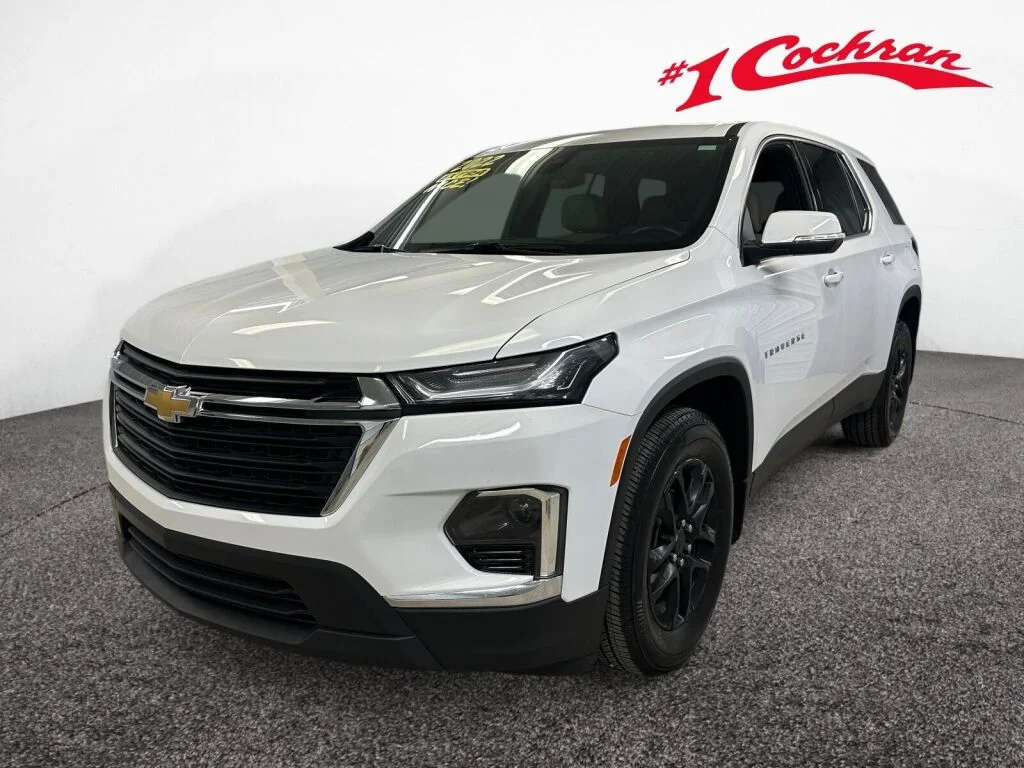 Used 2023 Summit White Chevrolet LS image 34
