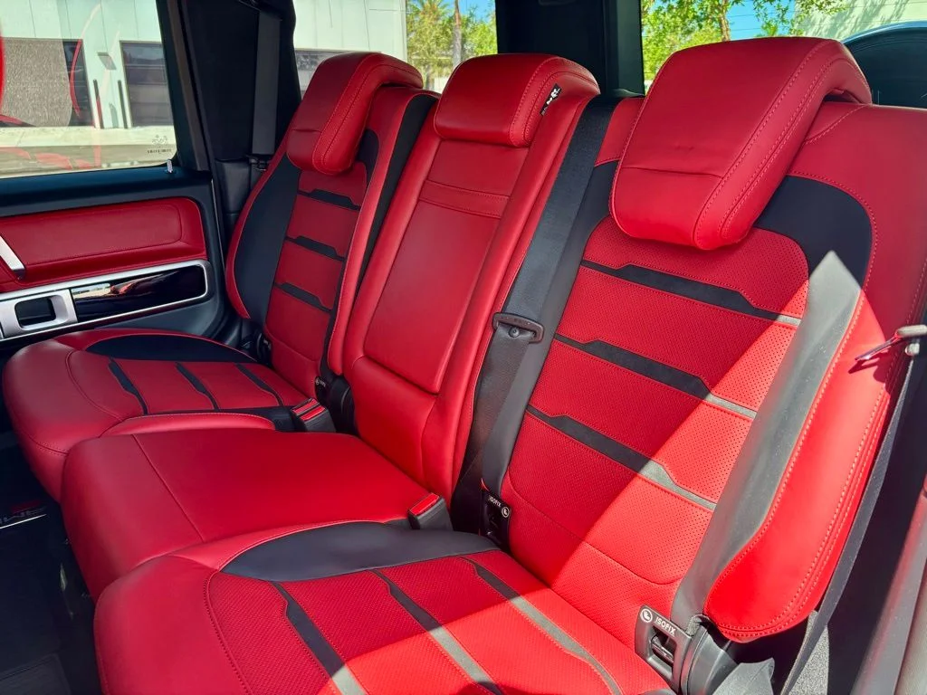 Used 2021 designo Moonlight White Metallic Mercedes-Benz G 63 AMG® image 22
