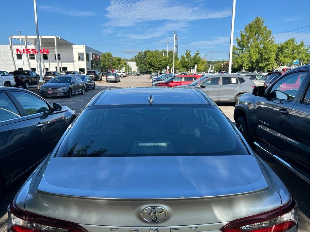 Used 2024 Silver Toyota SE image 7