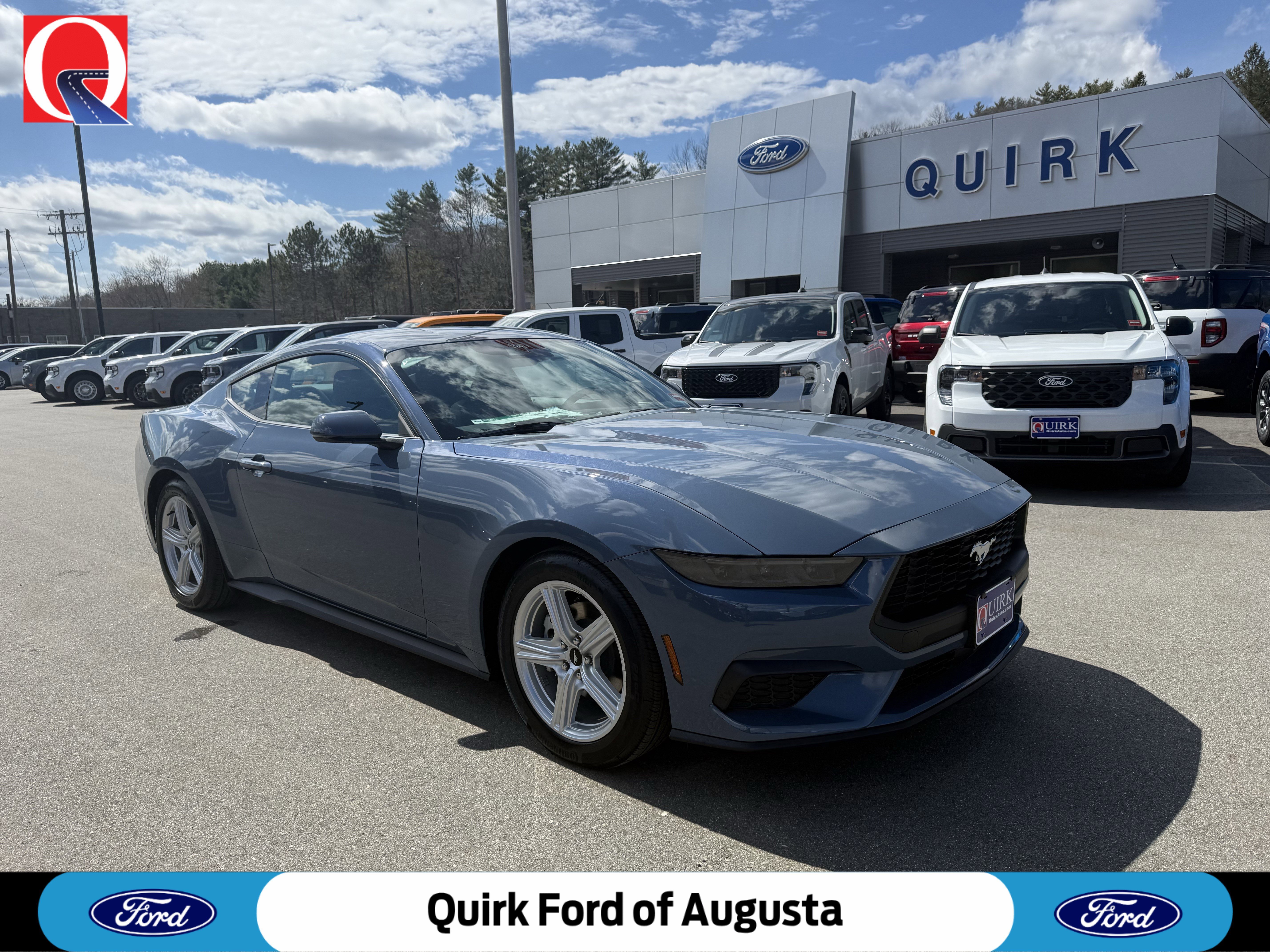2026 Ford Mustang EcoBoost Premium Fastback's photo