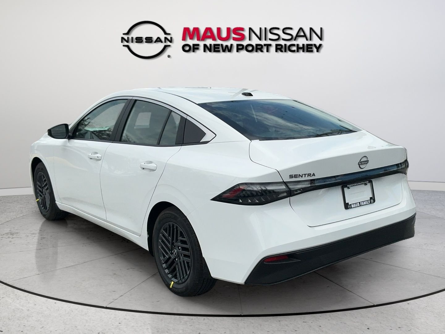 New 2027 White Nissan SV image 8
