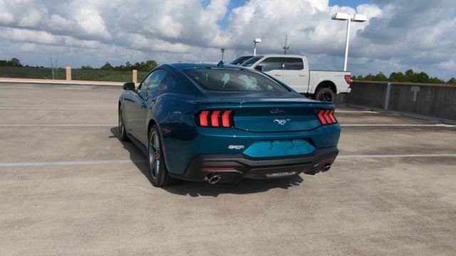 New 2026 Adriatic Blue Metallic Ford EcoBoost® Premium Fastback image 85