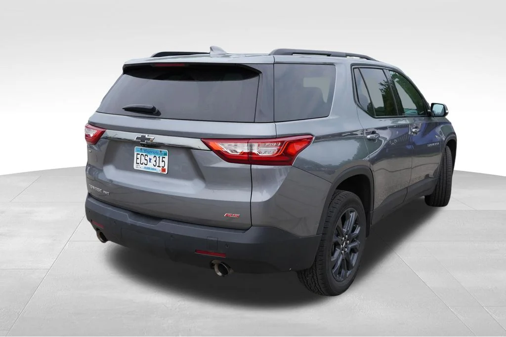 Used 2020 Satin Steel Metallic Chevrolet RS image 3