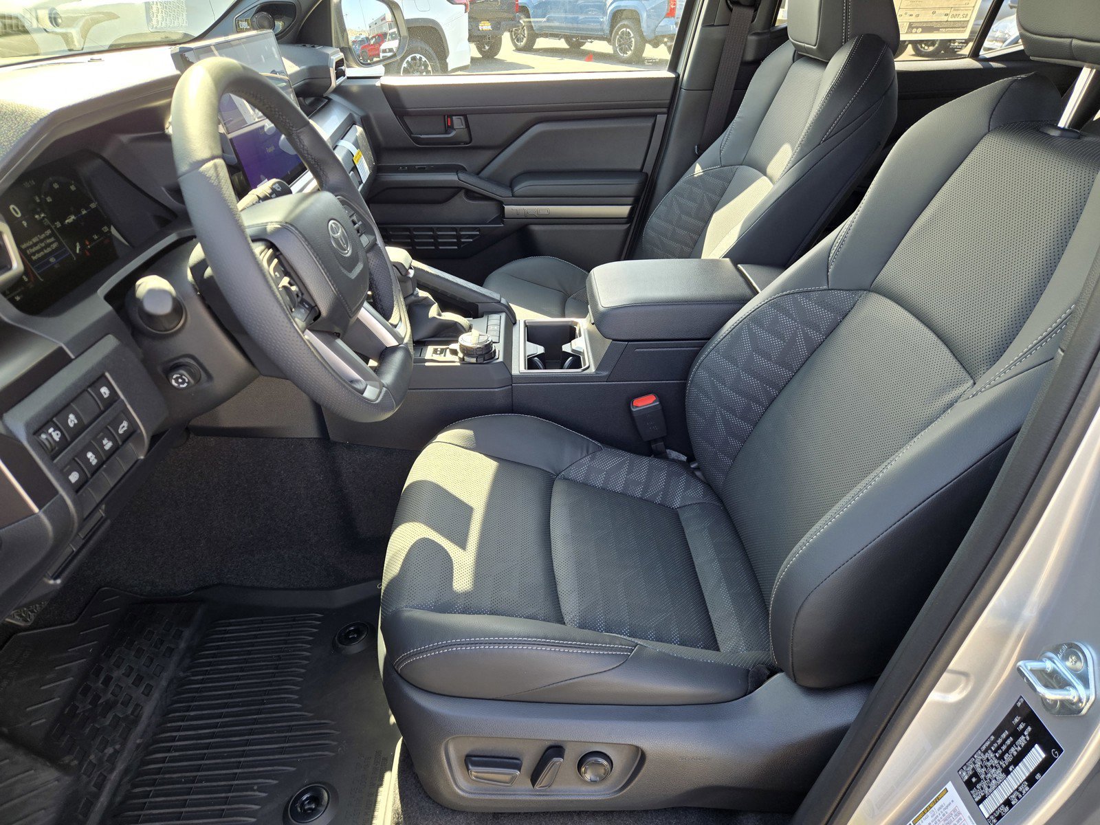 New 2026 Cutting Edge Toyota Hybrid TRD Off Road Premium image 7