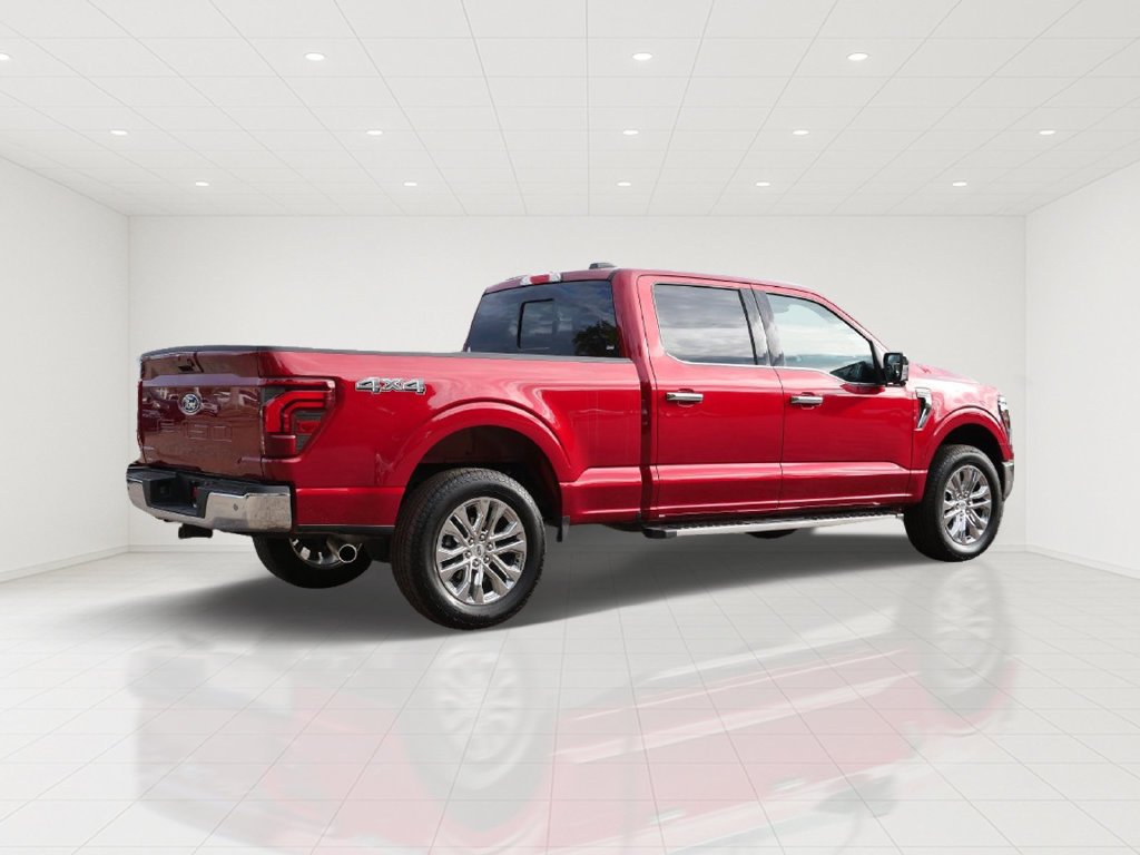 Certified Used 2026 Red Ford Lariat image 6