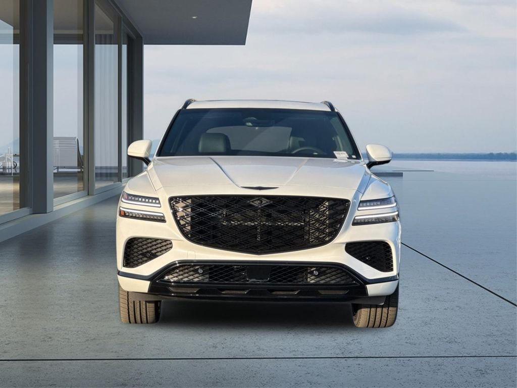 New 2026 White Genesis 3.5T Prestige Black image 9