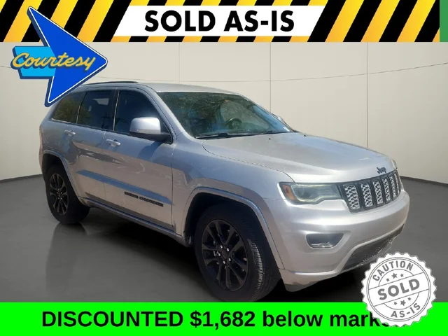 2021 Jeep Grand Cherokee Laredo X