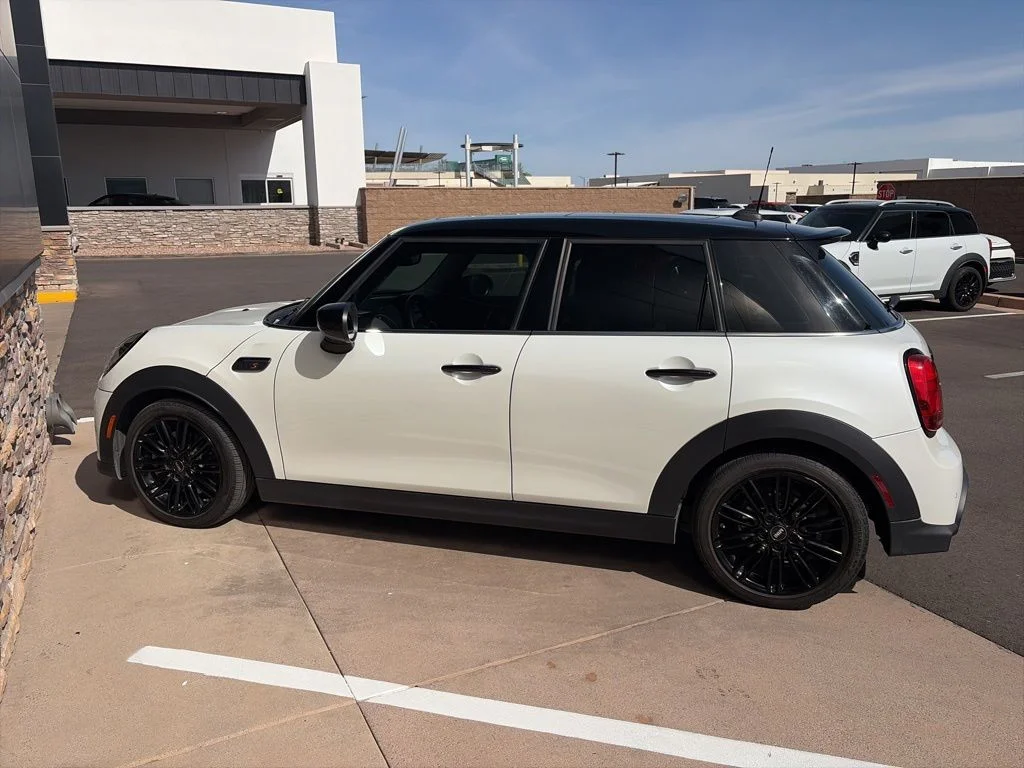 Certified Used 2024 White MINI  image 4