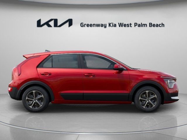 New 2026 Red Kia LX image 9