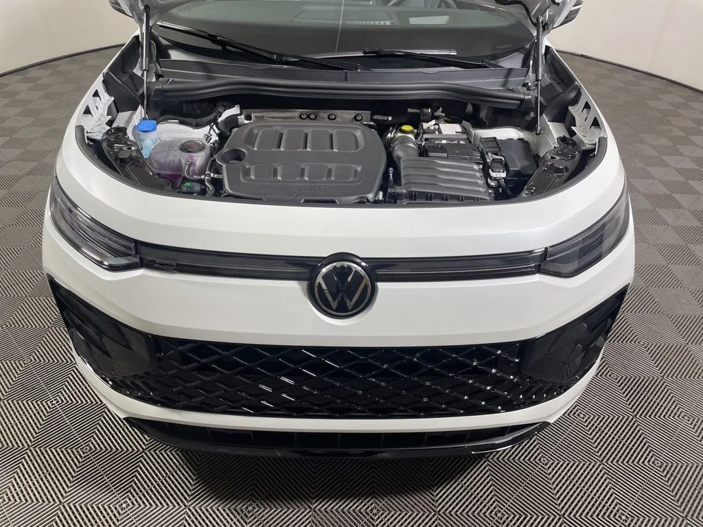 New 2026 White/off-white Volkswagen 2.0T SE R-Line Black image 25