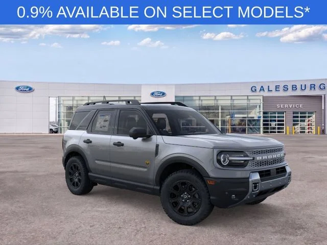 2025 Ford Bronco Sport Badlands - Photo 7