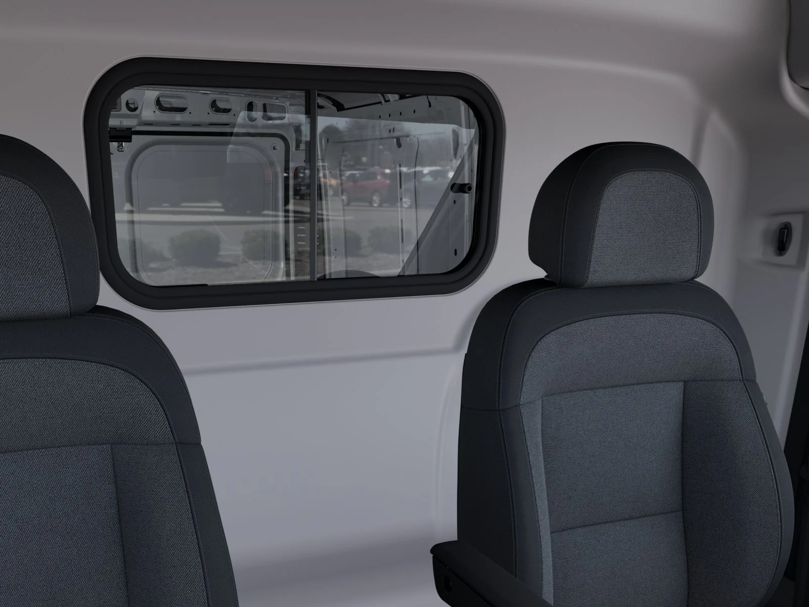 New 2026 Bright White Clear-Coat Exterior Paint RAM Low Roof image 57