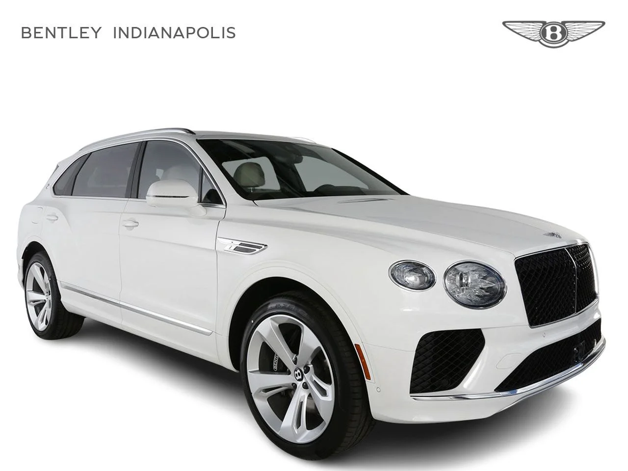 New 2026 White Bentley  image 1